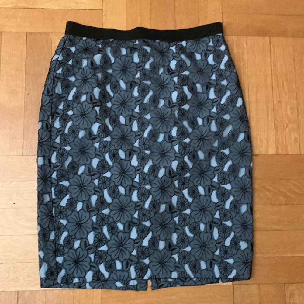 Feminine lace style skirt from Ann Taylor.